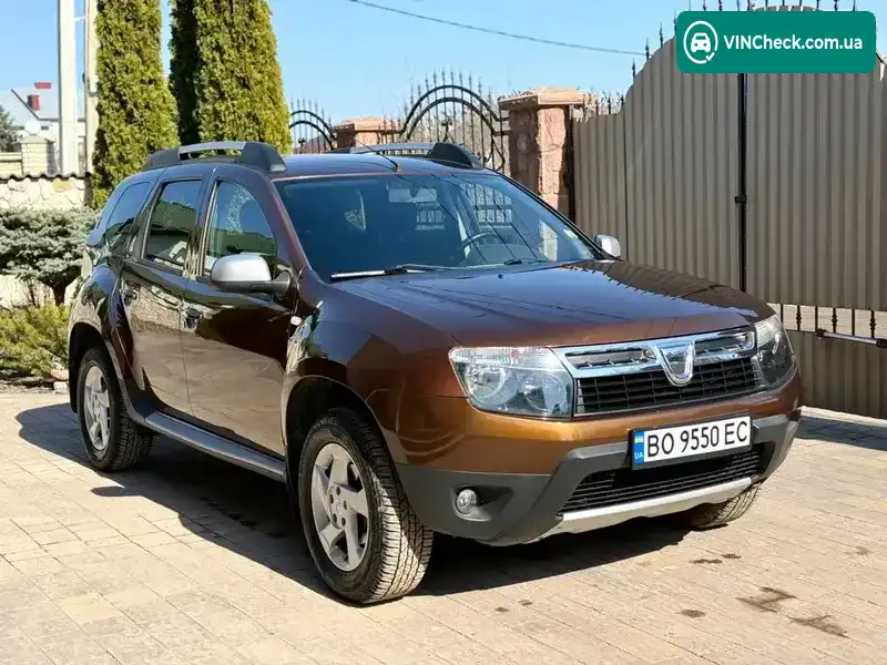 Dacia Duster 2012, фото з оголошення 2 з 21, VIN UU1HSDARN46695087