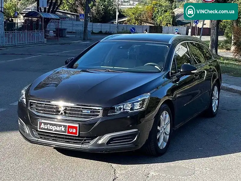Peugeot 508 2016, фото з оголошення 1 з 20, VIN VF38EBHZTGL012974