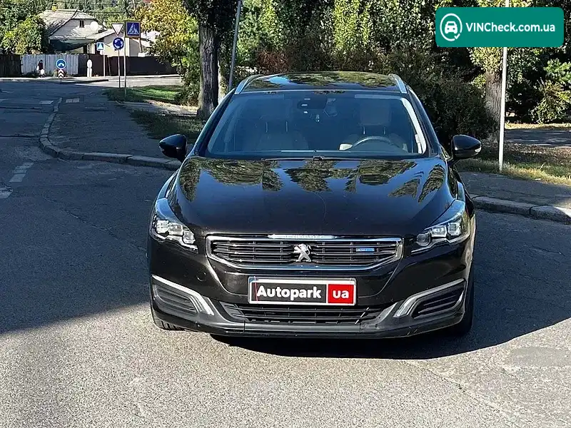 Peugeot 508 2016, фото з оголошення 2 з 20, VIN VF38EBHZTGL012974