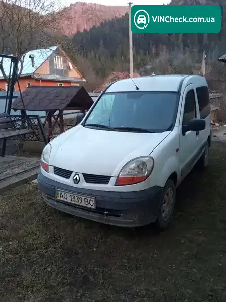 Renault Kangoo 2004, фото з оголошення 1 з 5, VIN VF1FC0FAF32658377