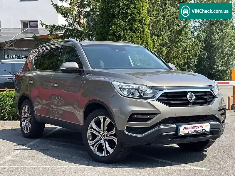 SsangYong Rexton 2017, фото з оголошення 1 з 20, VIN KPT40B1ESHP014866