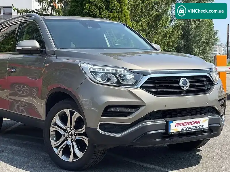 SsangYong Rexton 2017, фото з оголошення 2 з 20, VIN KPT40B1ESHP014866
