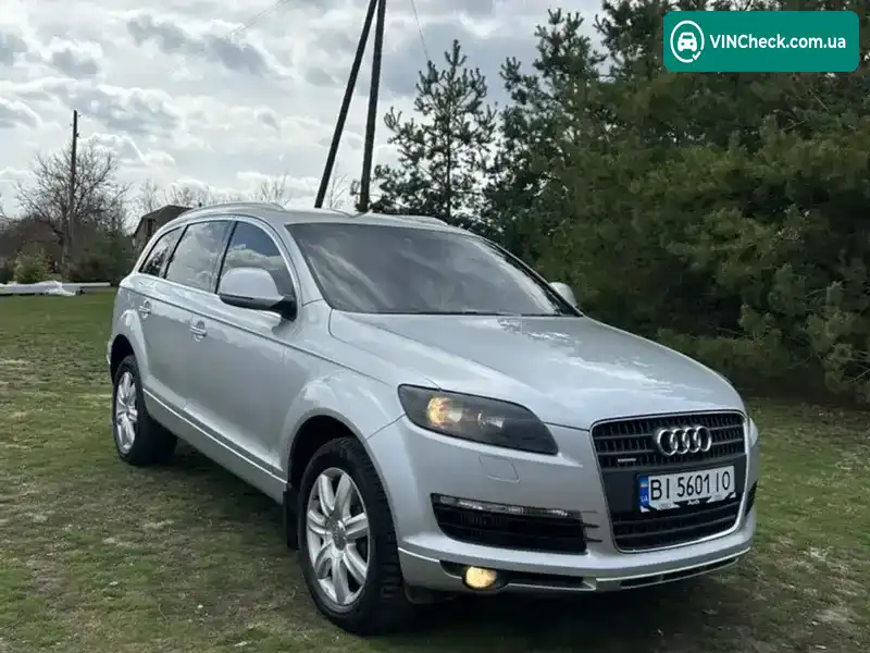 Audi Q7 2006, фото з оголошення 1 з 11, VIN WAUZZZ4L57D004390