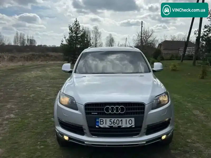 Audi Q7 2006, фото з оголошення 2 з 11, VIN WAUZZZ4L57D004390