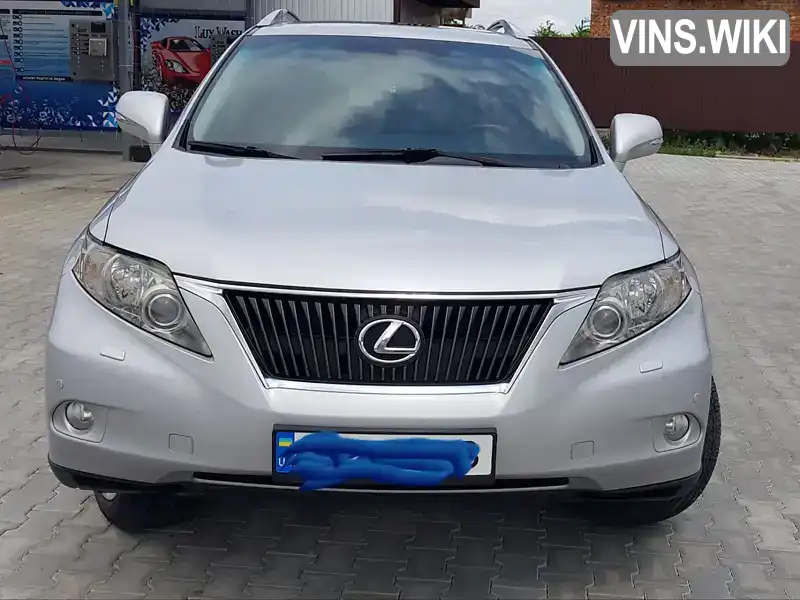 Lexus RX 2009, фото з оголошення 1 з 13, VIN JTJBK11A102405740