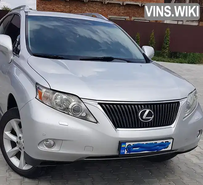 Lexus RX 2009, фото з оголошення 2 з 13, VIN JTJBK11A102405740