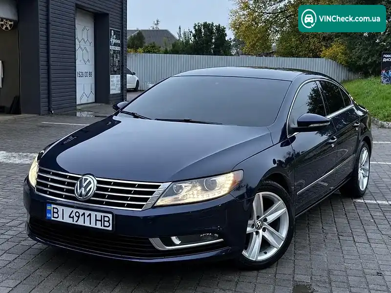 Volkswagen CC / Passat CC 2012, фото з оголошення 1 з 8, VIN WVWBN7AN8DE506388