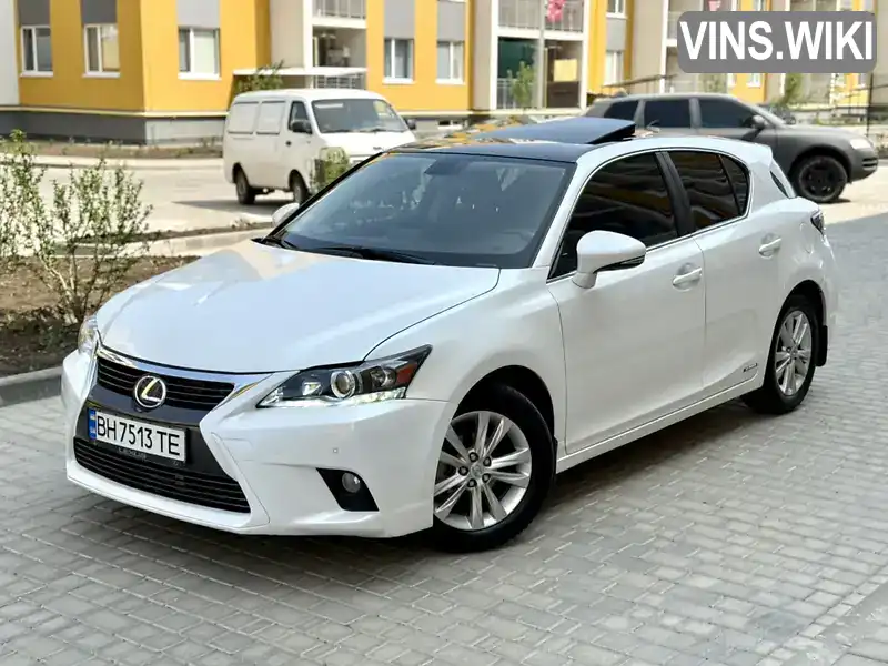 Lexus CT 2015, фото з оголошення 1 з 21, VIN JTHKD5BH0F2248063