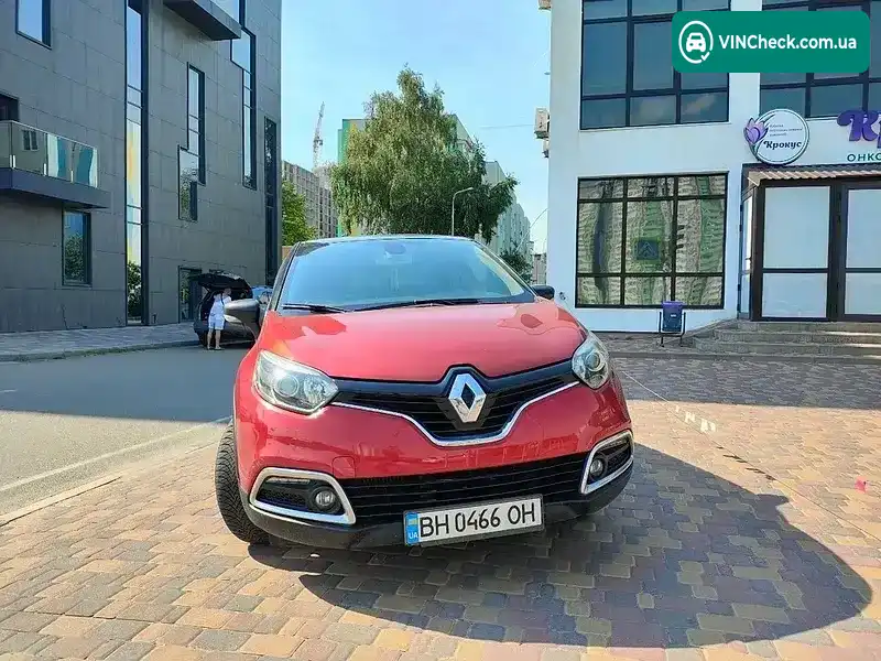 Renault Captur 2016, фото з оголошення 1 з 15, VIN VF12REL1E56252280