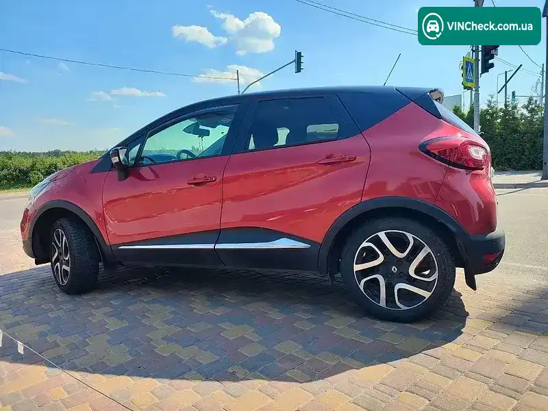 Renault Captur 2016, фото з оголошення 2 з 15, VIN VF12REL1E56252280