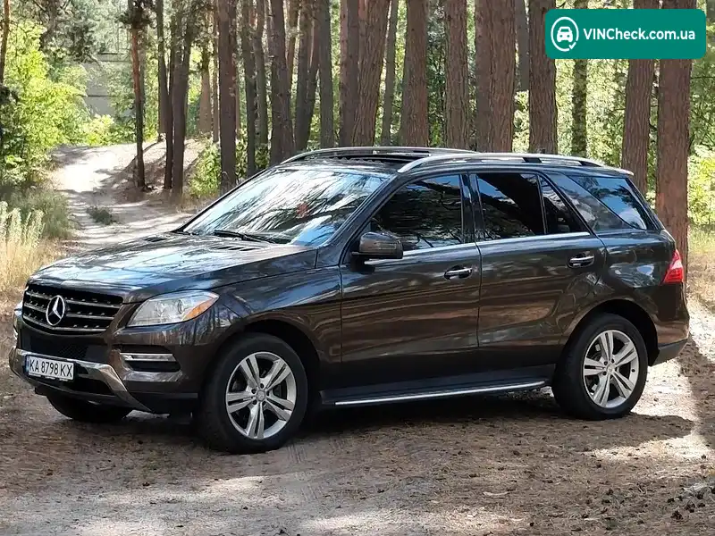 Mercedes-Benz M-Class 2014, фото з оголошення 1 з 20, VIN 4JGDA2EBXEA425680