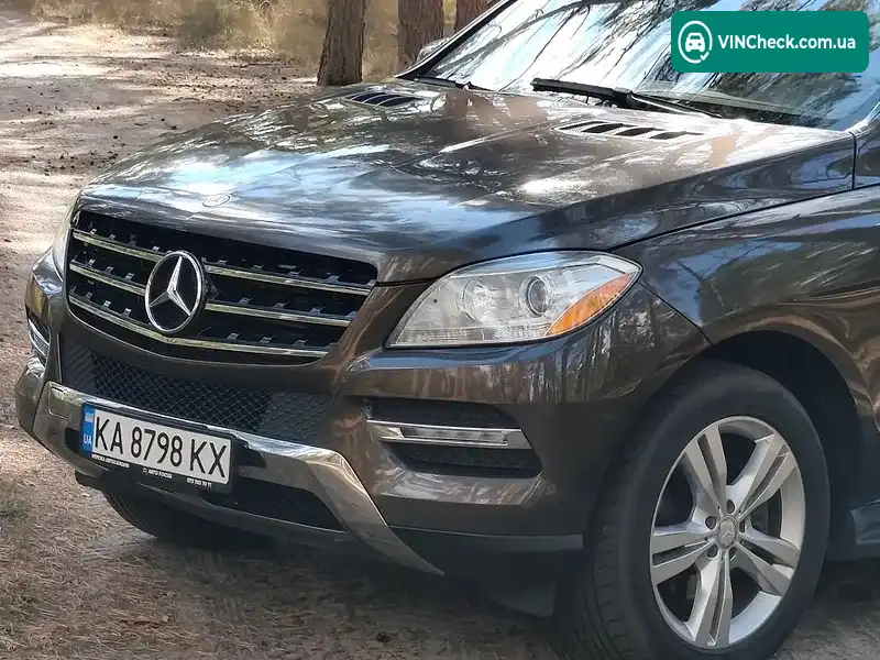 Mercedes-Benz M-Class 2014, фото з оголошення 2 з 20, VIN 4JGDA2EBXEA425680