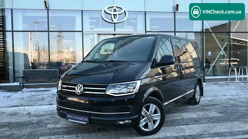 Volkswagen Multivan 2018, фото з оголошення 1 з 12, VIN WV2ZZZ7HZJH207071