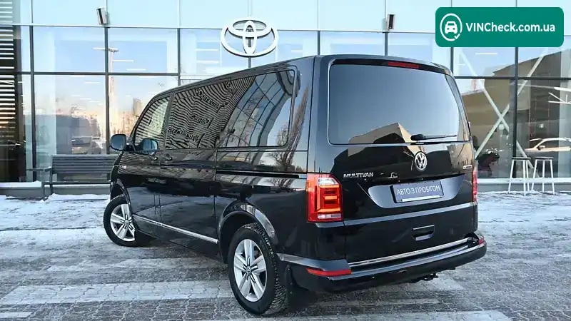 Volkswagen Multivan 2018, фото з оголошення 2 з 12, VIN WV2ZZZ7HZJH207071