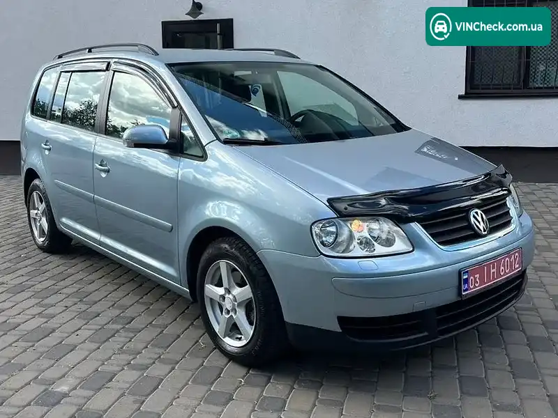 Volkswagen Touran 2006, фото з оголошення 1 з 20, VIN WVGZZZ1TZ6W212517