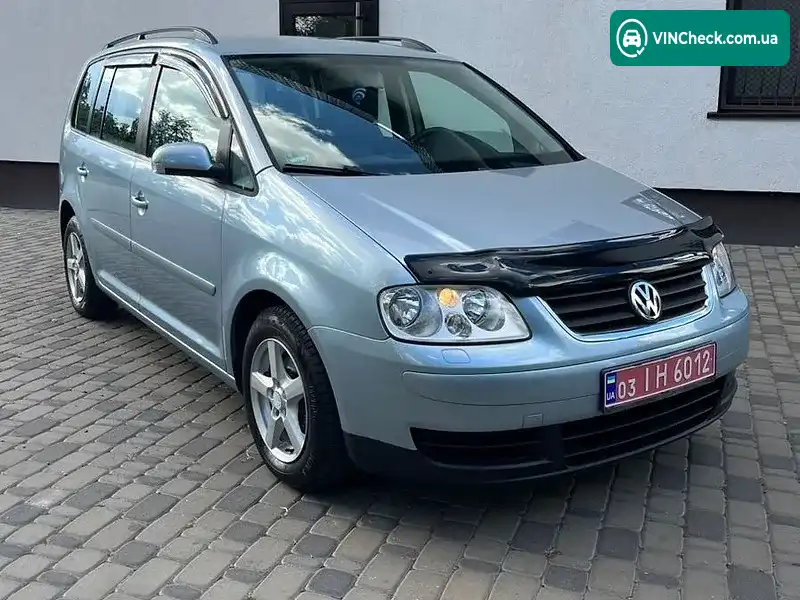 Volkswagen Touran 2006, фото з оголошення 2 з 20, VIN WVGZZZ1TZ6W212517