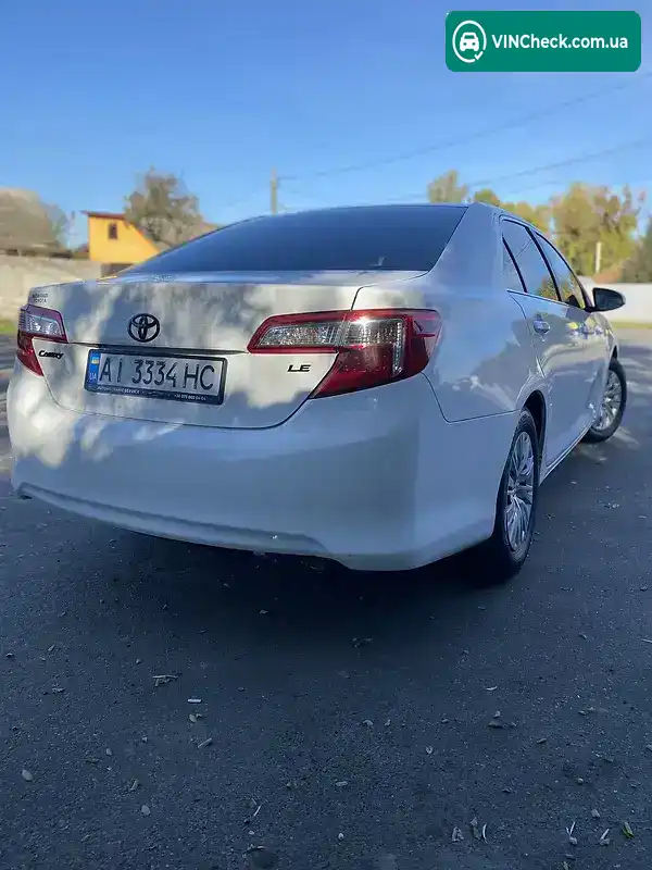 Toyota Camry 2014, фото з оголошення 1 з 13, VIN 4T4BF1FK0ER433793