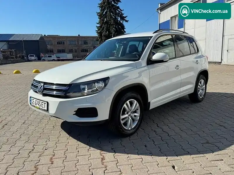 Volkswagen Tiguan 2016, фото з оголошення 1 з 20, VIN WVGBV7AX9HK001979