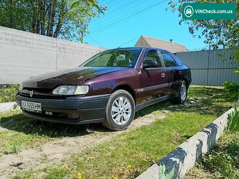 Renault Safrane 1993, фото з оголошення 1 з 13, VIN VF1B5440210270980