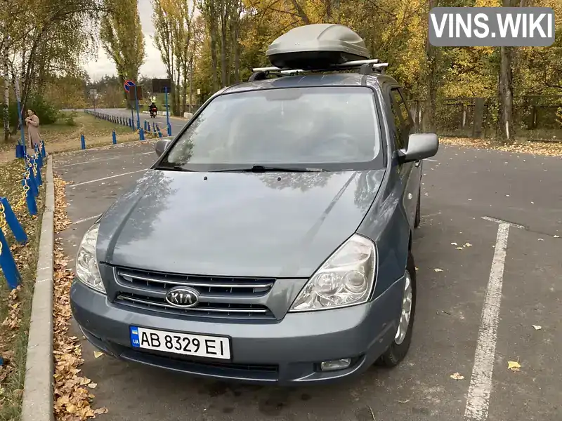 Kia Carnival 2008, фото з оголошення 1 з 12, VIN Y6LMB75228L000583