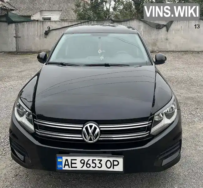 Volkswagen Tiguan 2011, фото з оголошення 1 з 10, VIN WVGAV7AX5CW549300