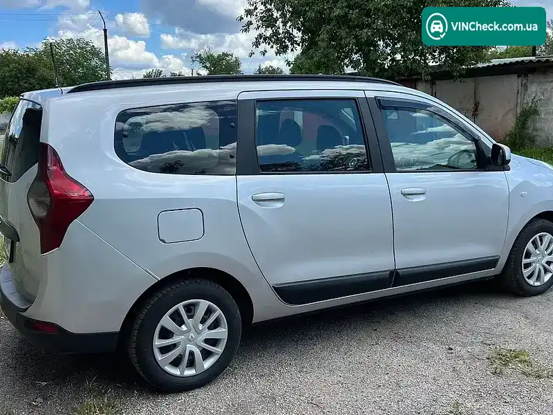 Renault Lodgy 2014, фото з оголошення 1 з 16, VIN VF1JSRBW450276715