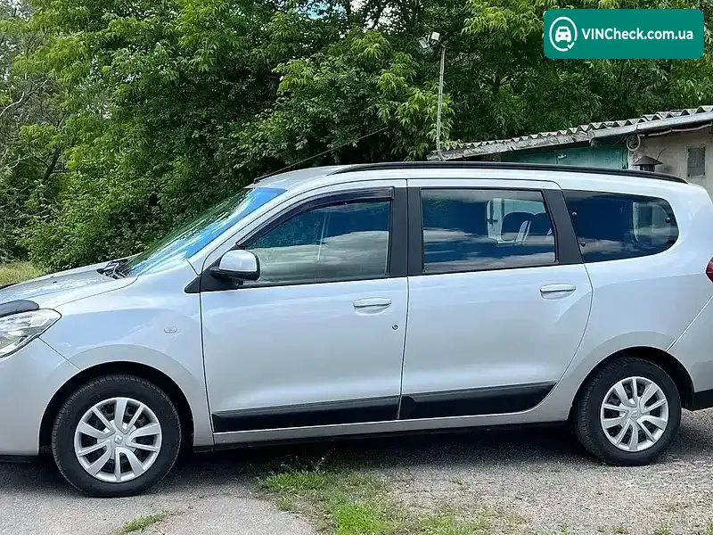 Renault Lodgy 2014, фото з оголошення 2 з 16, VIN VF1JSRBW450276715