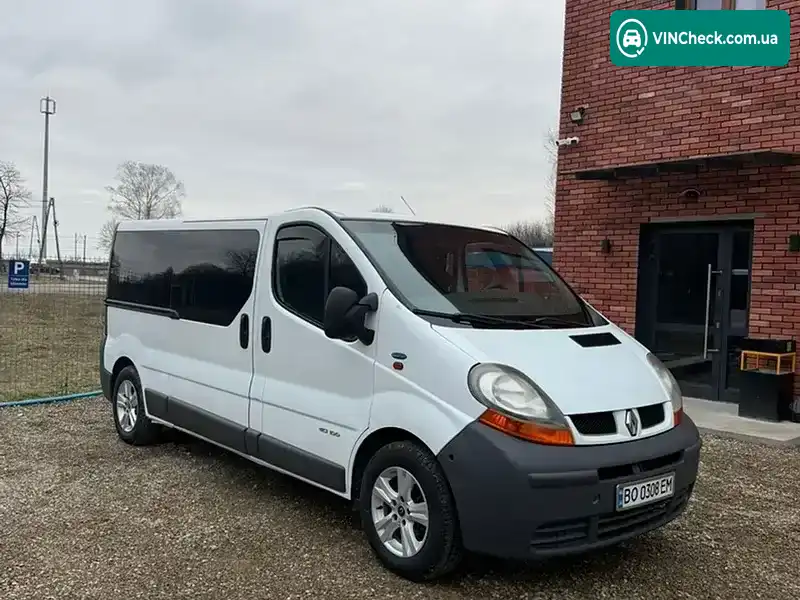 Renault Trafic 2006, фото з оголошення 1 з 12, VIN VF1FLBCB66Y114203