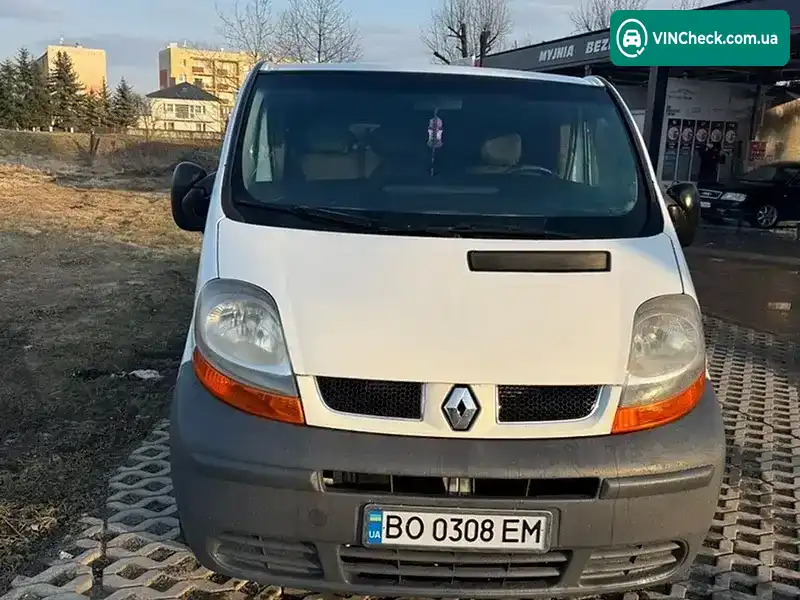 Renault Trafic 2006, фото з оголошення 2 з 12, VIN VF1FLBCB66Y114203