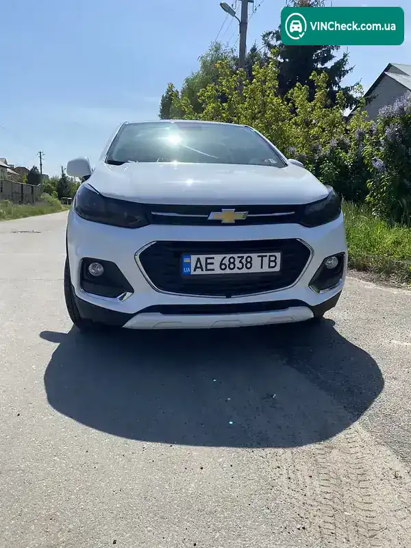 Chevrolet Trax 2017, фото з оголошення 1 з 20, VIN KL7CJKSB4JB509063