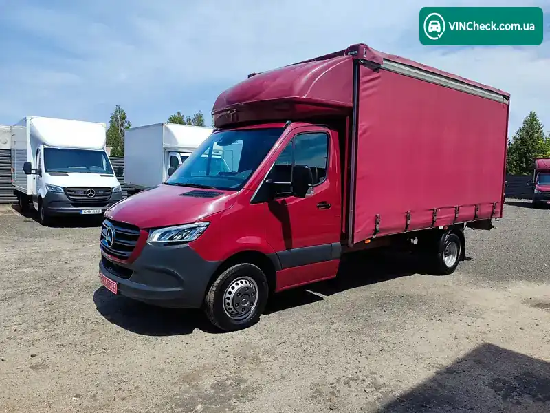 Mercedes-Benz Sprinter 2020, фото з оголошення 1 з 20, VIN W1V9071551N091981