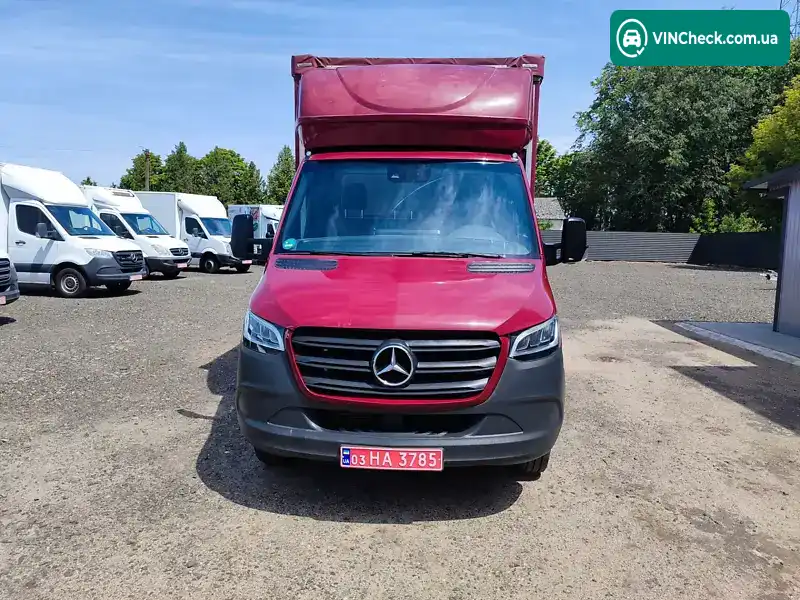 Mercedes-Benz Sprinter 2020, фото з оголошення 2 з 20, VIN W1V9071551N091981