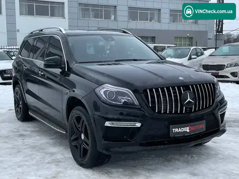 Mercedes-Benz GL-Class 2013, фото з оголошення 1 з 21, VIN WDC1668241A312882