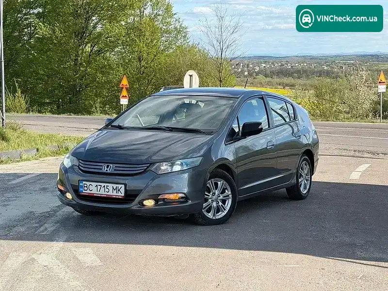 Honda Insight 2009, фото з оголошення 1 з 21, VIN JHMZE2870AS213911