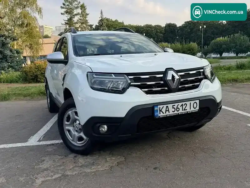 Renault Duster 2023, фото з оголошення 1 з 20, VIN VF1HJD40X70614757