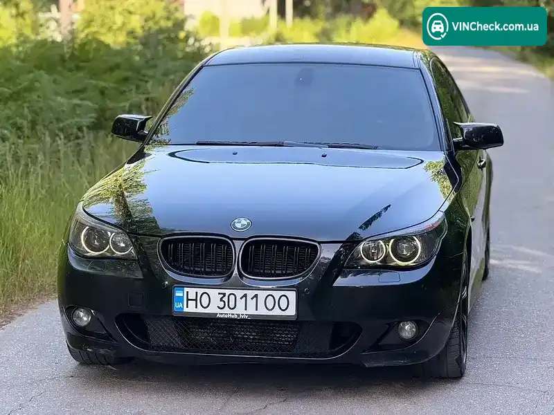 BMW 5 Series 2003, фото з оголошення 1 з 20, VIN WBANC71010B148129