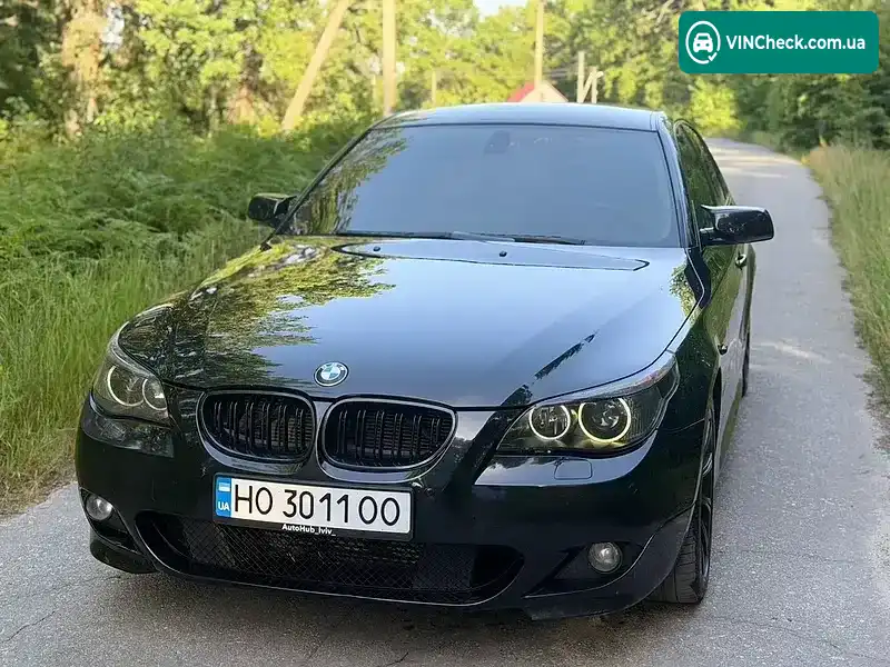 BMW 5 Series 2003, фото з оголошення 2 з 20, VIN WBANC71010B148129
