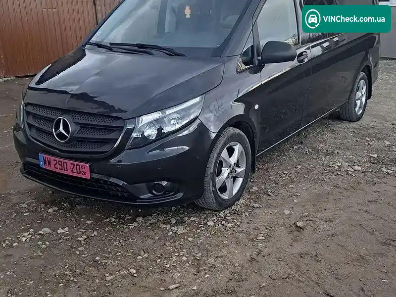 Mercedes-Benz Vito 2019, фото з оголошення 1 з 14, VIN WDF44770513618440
