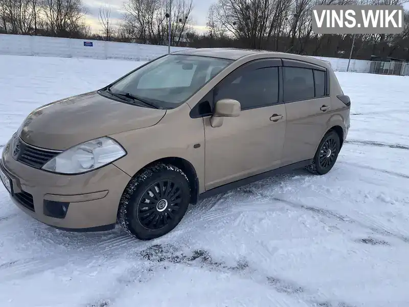 Nissan TIIDA 2008, фото з оголошення 1 з 21, VIN 3N1FCAC11UL459338