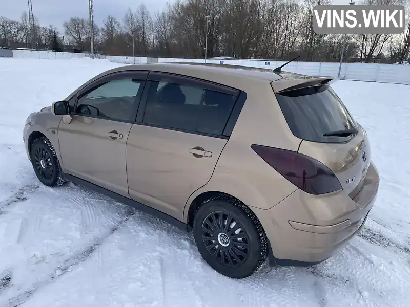 Nissan TIIDA 2008, фото з оголошення 2 з 21, VIN 3N1FCAC11UL459338