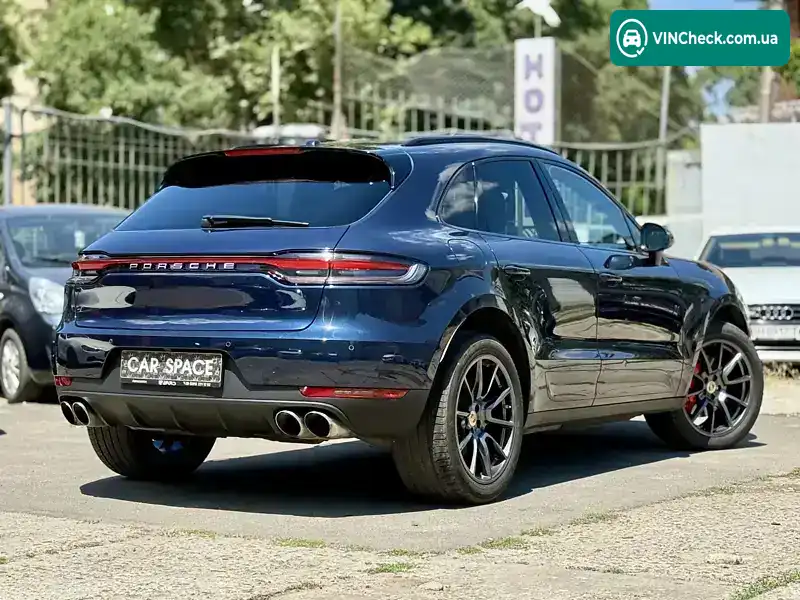 Porsche Macan 2016, фото з оголошення 1 з 21, VIN WP1AB2A56HLB16350