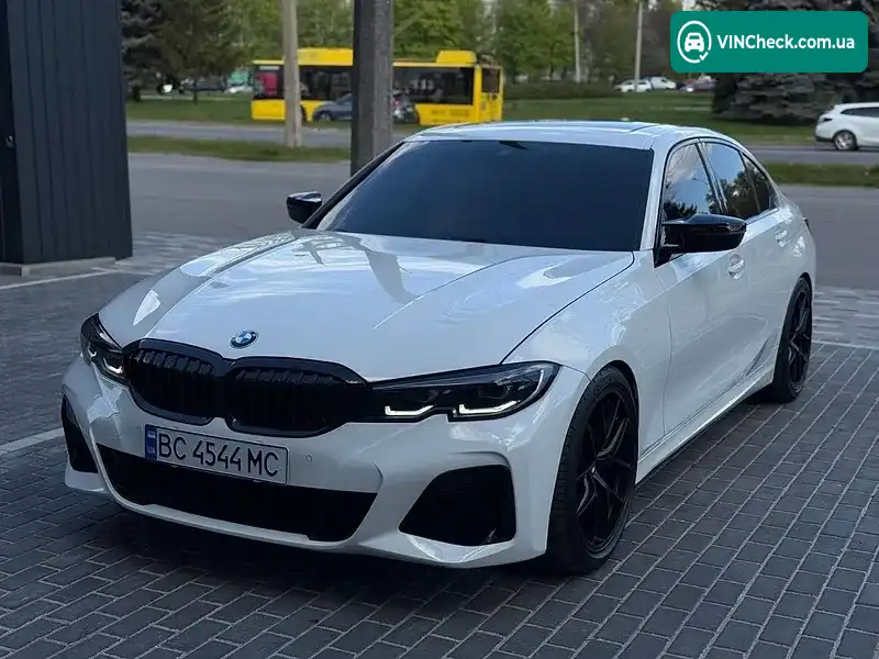 BMW 3 Series 2019, фото з оголошення 1 з 20, VIN WBA5R1C55KAK09172
