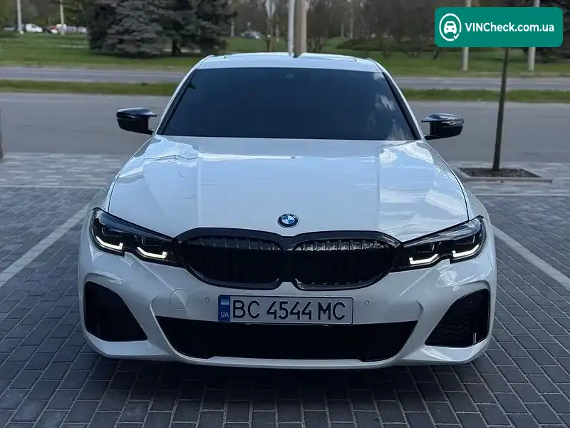 BMW 3 Series 2019, фото з оголошення 2 з 20, VIN WBA5R1C55KAK09172