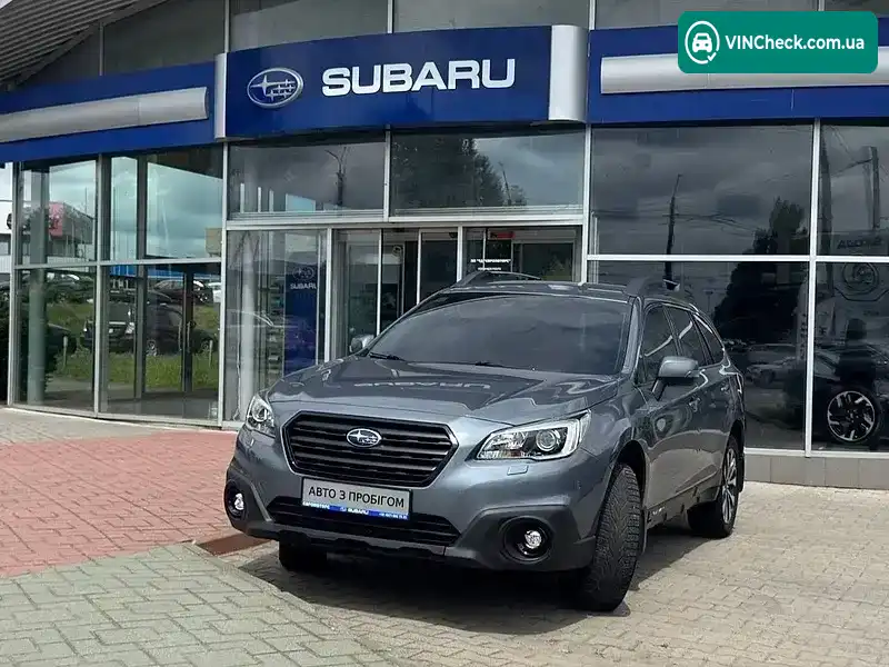 Subaru Outback 2017, фото з оголошення 1 з 18, VIN JF1BS9LC2HG119731