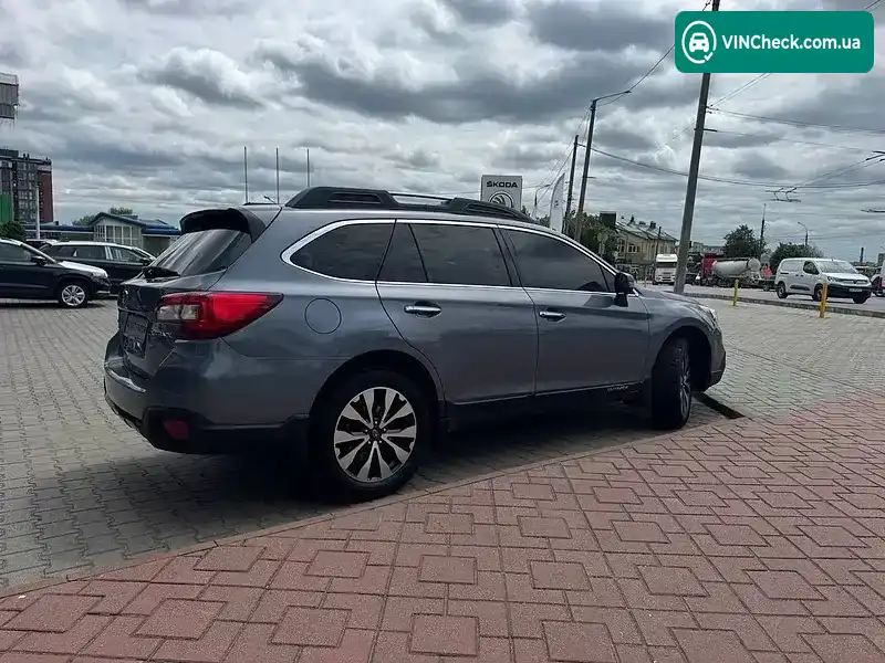 Subaru Outback 2017, фото з оголошення 2 з 18, VIN JF1BS9LC2HG119731