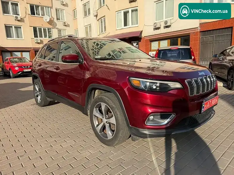 Jeep Cherokee 2018, фото з оголошення 1 з 12, VIN 1C4PJMDX1KD227638