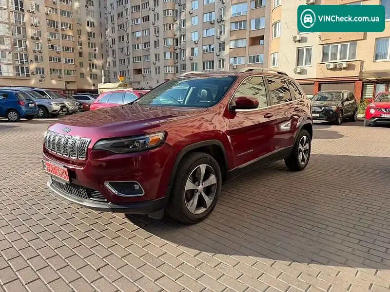 Jeep Cherokee 2018, фото з оголошення 2 з 12, VIN 1C4PJMDX1KD227638