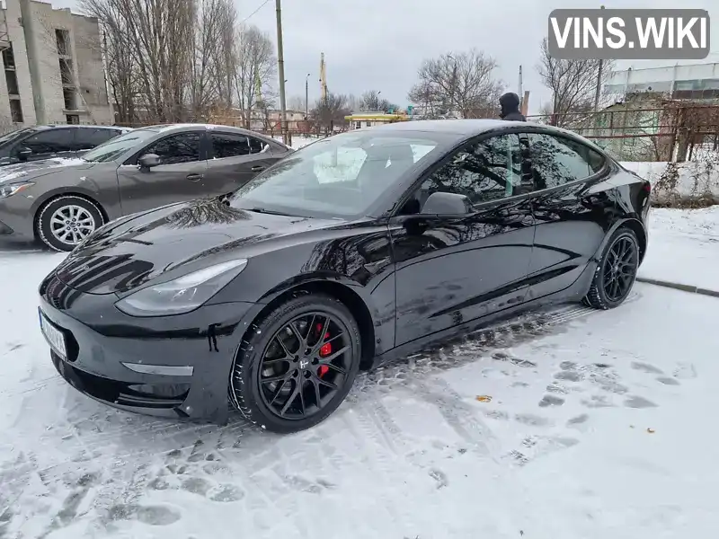 Tesla Model 3 2021, фото з оголошення 1 з 15, VIN 5YJ3E1EC7MF991793