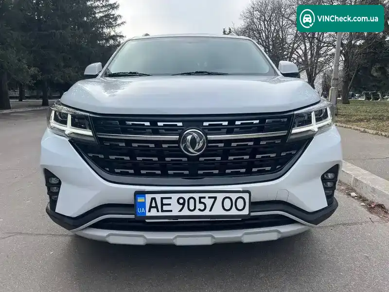 Dongfeng Forthing T5 EVO 2020, фото з оголошення 1 з 20, VIN LGG8D3D19LZ444296