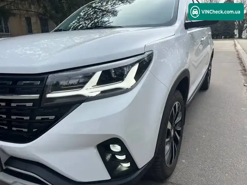 Dongfeng Forthing T5 EVO 2020, фото з оголошення 2 з 20, VIN LGG8D3D19LZ444296